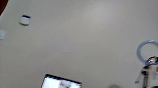 A couple engages in intense face fucking closeup at home