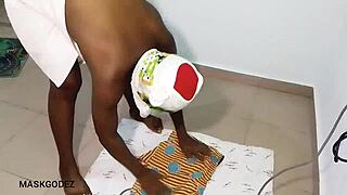 i arrange my husband's clothes for a long fuck