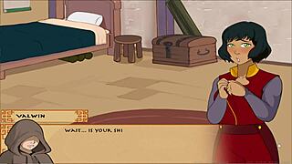 four elements trainer book 4 love part 8 big busty redhead