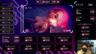 Playing the sexroom2 clicker game sequel with hentai elements