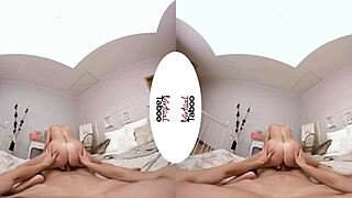 Virtual Taboo - Special Gift On Special Day With Big Tits And Blowjob