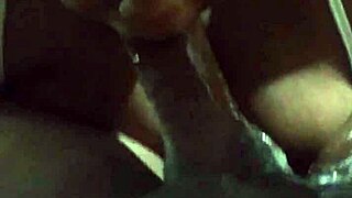 British slut, stunning facial and swallows on spunk