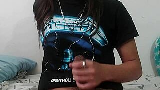 i stroke my big cock early on holiday monday, building to a huge cumshot.