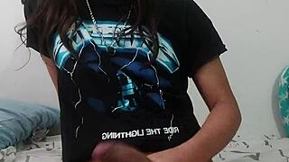 i stroke my big cock early on holiday monday, building to a huge cumshot.