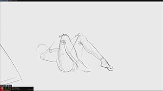 i made a timelapse that day