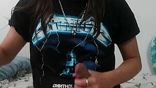 i stroke my big cock early on holiday monday, building to a huge cumshot.