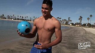 Mario Sucks Hunks Cock In Gay Movie