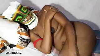 i arrange my husband's clothes for a long fuck