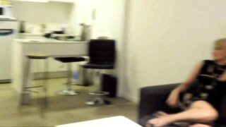 i fucked my new boyfriend quietly until my sister arrived and wanted him