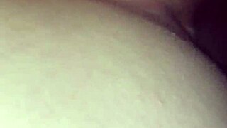 having fun with wet pussy