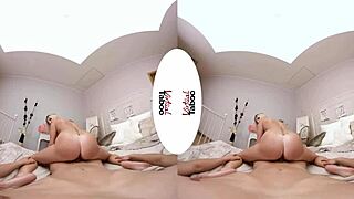 Virtual Taboo - Special Gift On Special Day With Big Tits And Blowjob