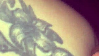 having fun with wet pussy