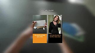 Is fucking the milf nextdoor Sata Jones hotter than imagined?