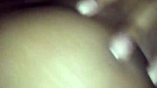 Jersey shorty lets me pound her small tits while riding.