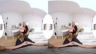 Virtual Taboo - Special Gift On Special Day With Big Tits And Blowjob