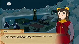 four elements trainer book 4 love part 8 big busty redhead