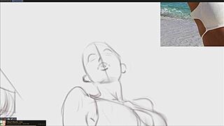 i made a timelapse that day