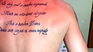 Behind the scenes with dayandra, the tattooed delight getting banged by big black cock backstage?