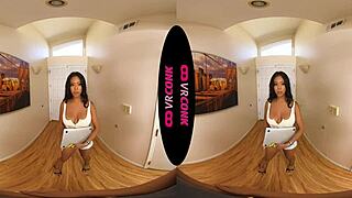 that sexy black chick makes my cock hard