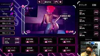 Playing the sexroom2 clicker game sequel with hentai elements