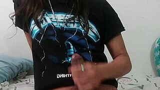 i stroke my big cock early on holiday monday, building to a huge cumshot.