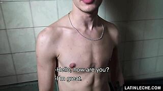 Filming a strange gay boy named Sebastian