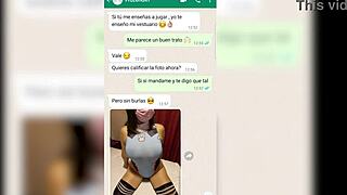 Gamer girl shares whatsapp pack, we chat casually