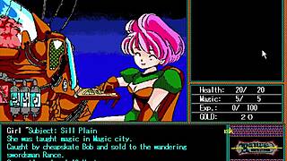 Rough bdsm game with teen slave in anime hentai