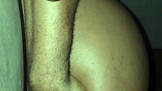 Sneaking to touch step cousin's pussy, caught