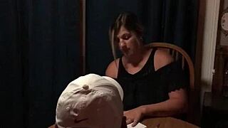 Naughty Probation Officer Cums Puts On Ankle Monitor - Dirty Dannybear