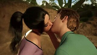 took my girl to the farm house for wild fun