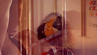 Dee spreads legs for quality head from big cock