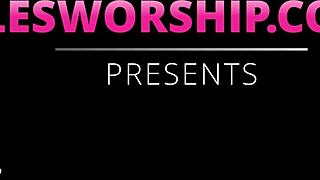 blonde teen 18+ and friend double-team emo lesbian in wild action.