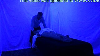 Gigi Breeze's Blacklight Massage Teases Fetish Desires