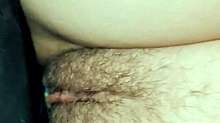 Milf Innessa Kiss Passionately Masturbates Her Pussy with Toy Closeup 😍