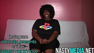 I interveiwed Kahleah Stallion, she's a big ebony bbw