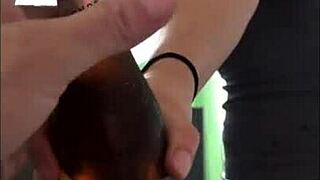 lylafox calls friend for blowjob and masturbation