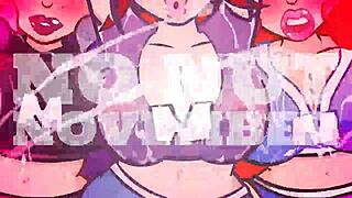 no nut november peachypop hentai cum