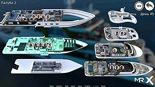 Waterworld Pussy Dripping Clothes Ripped Anime Hentai