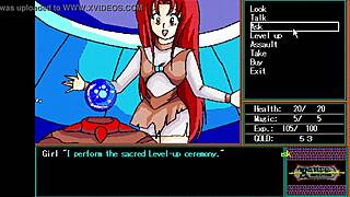 Rough bdsm game with teen slave in anime hentai