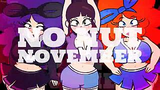 no nut november peachypop hentai cum