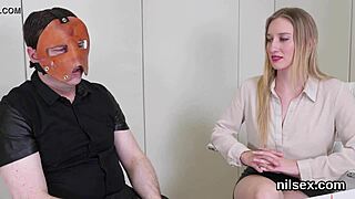 Hot teen 18+ undergoes anal therapy in nuthouse with ass to mouth.