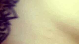 solo anal play with dildo and toys