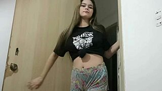 A sucking deepthroat by Stepsister leads to a nice blowjob