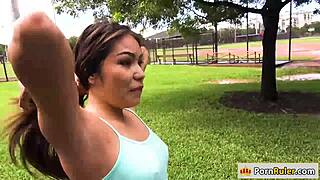 Skater Babe Rides Huge Dick For Cash