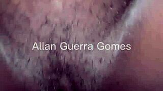 Negra neon black onix robola na rola do lutador allan guerra gomes