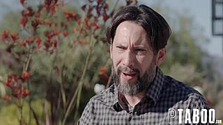 Tommy Pistol convinces Skyler Storm with tits