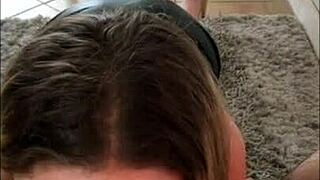 lylafox calls friend for blowjob and masturbation