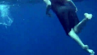 Hot girls on Tenerife in the sea evoke feelings of freedom and desire