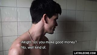 Filming a strange gay boy named Sebastian